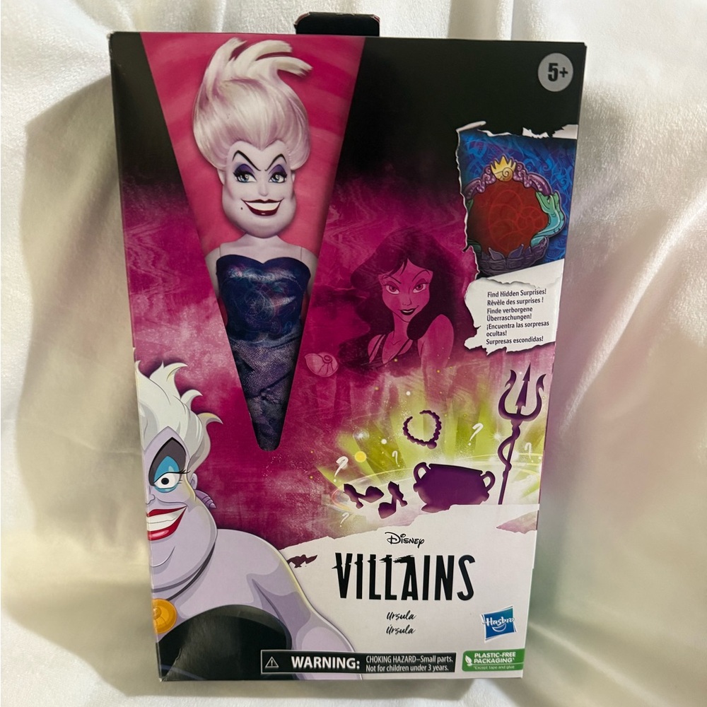 Disney Villains Ursula Kids Toy - Purple